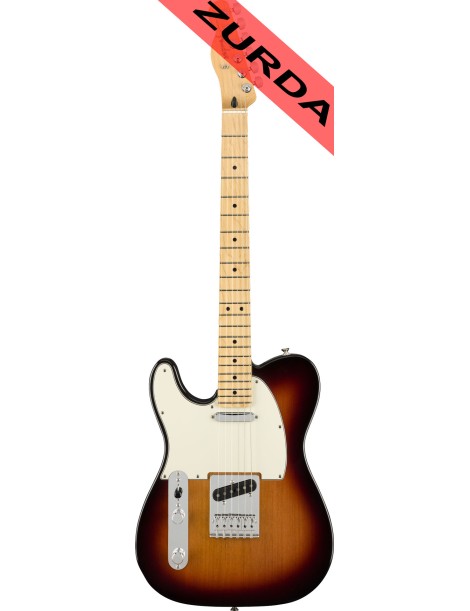 GUITARRA ELÉCTRICA FENDER MEXICO PLAYER SERIES TELECASTER SUNBURST ZURDO 145222500