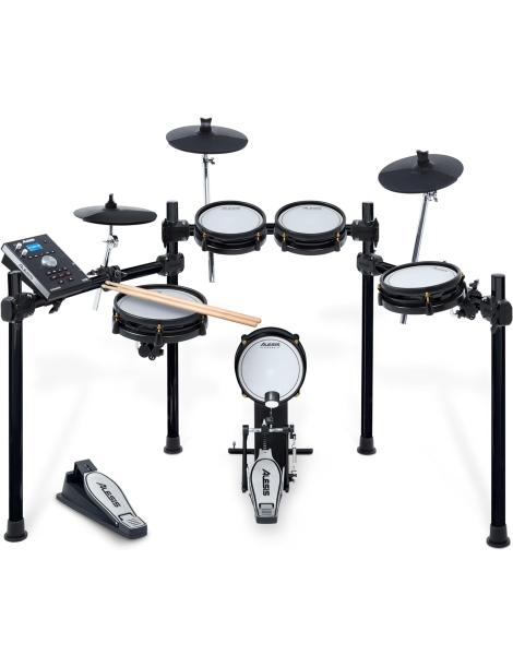 BATERÍA ELECTRÓNICA ALESIS COMMAND MESH KIT 5 PIEZAS