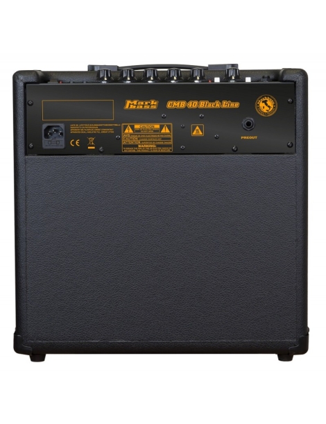 AMPLIFICADOR BAJO MARKBASS CMB101 1x10" 40W 4 Ohms