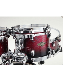 BATERÍA TAMA SET STARCLASSIC WALNUT BIRCH WBS42S-MDR 4 PIEZAS MOLTEN DARK RASPERRY FADE