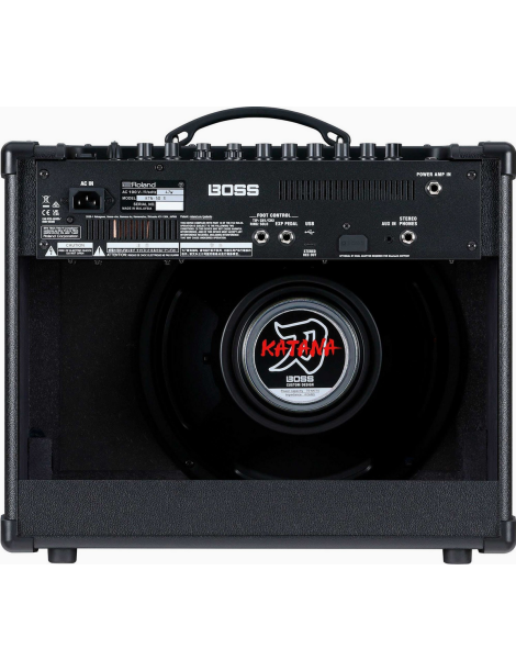 AMPLIFICADOR GUITARRA BOSS KATANA KTN-50 Gen 3 12" 50W