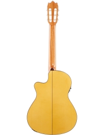 GUITARRA FLAMENCA ALHAMBRA 4/4 RECORTADA ESTRECHA 3FCTE1 PREVIO FISHMAN