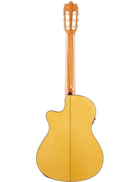 GUITARRA CLÁSICA FLA ALHAMBRA 4/4 RECORTADA ESTRECHA 3FCTE1 PREVIO FISHMAN