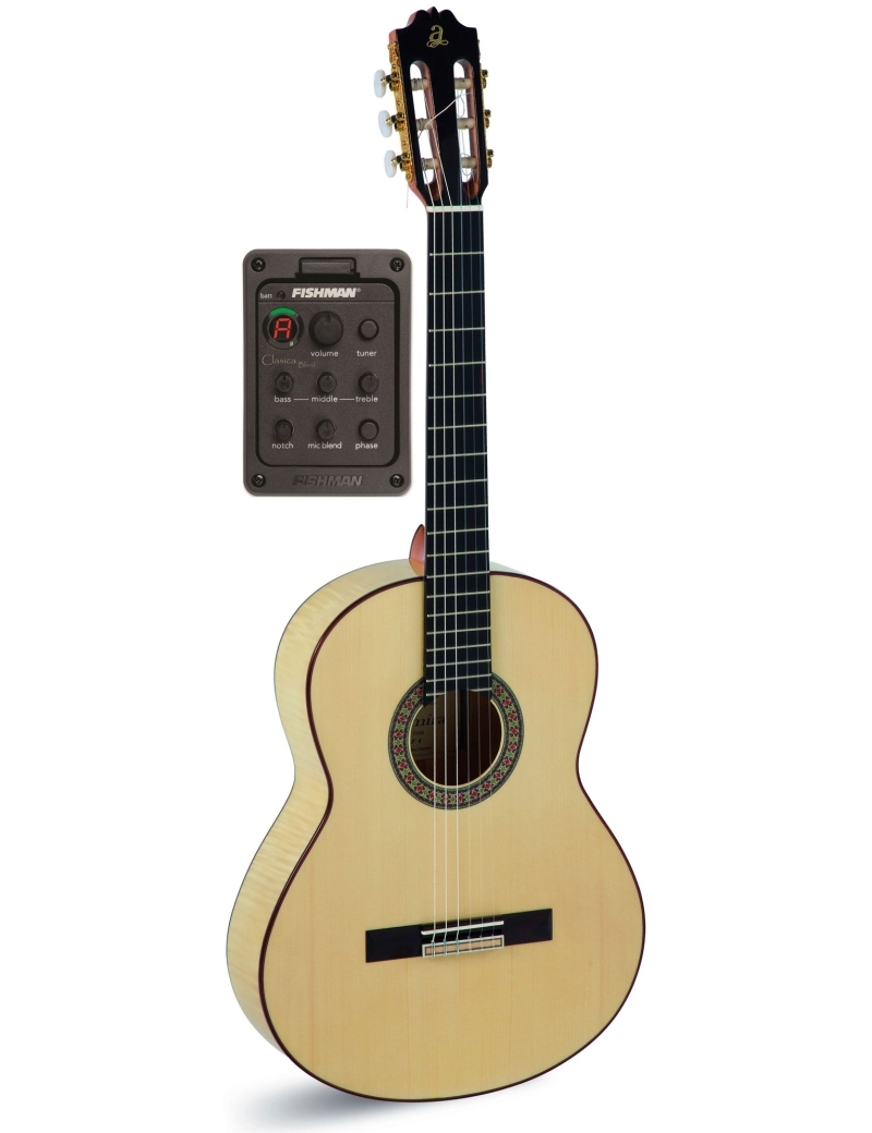 GUITARRA FLAMENCA ADMIRA 4/4 ARTESANAL ADMF4EF CON PREVIO FCB