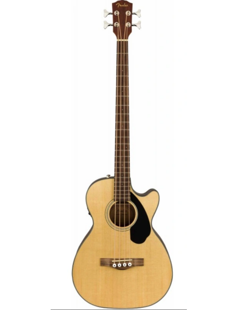 BAJO ACÚSTICO FENDER CB-60SCE NAT CON PREVIO 970183021