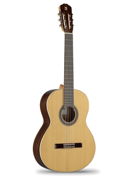 GUITARRA CLÁSICA ALHAMBRA 4/4 1C HT (HYBRID TERRA) BRILLO OPEN PORE