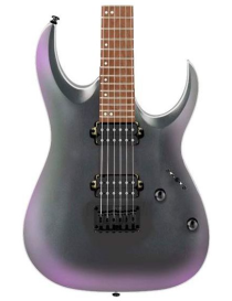 GUITARRA ELÉCTRICA IBANEZ RGA42EXBAM BLACK AURORA MATTE