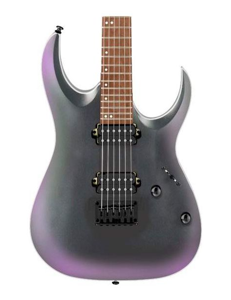GUITARRA ELÉCTRICA IBANEZ RGA42EXBAM BLACK AURORA MATTE