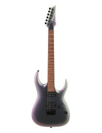 GUITARRA ELÉCTRICA IBANEZ RGA42EXBAM BLACK AURORA MATTE