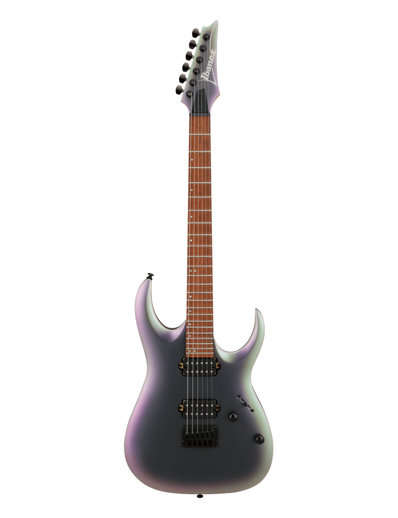 GUITARRA ELÉCTRICA IBANEZ RGA42EXBAM BLACK AURORA MATTE