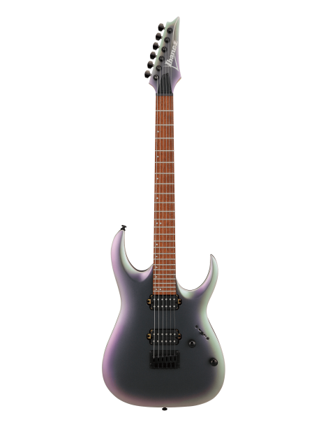 GUITARRA ELÉCTRICA IBANEZ RGA42EXBAM BLACK AURORA MATTE