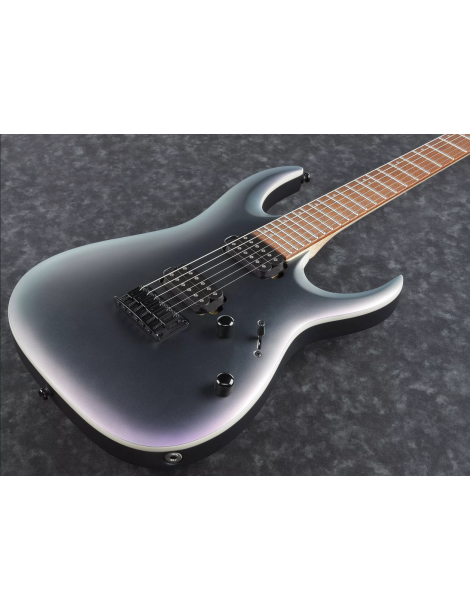 GUITARRA ELÉCTRICA IBANEZ RGA42EXBAM BLACK AURORA MATTE