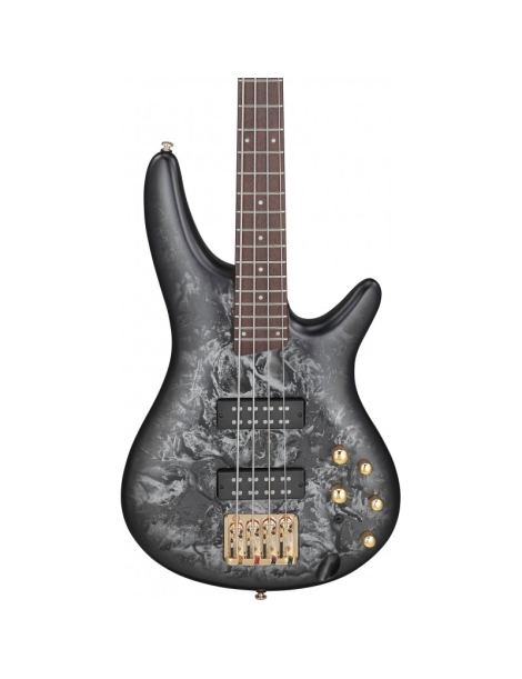 BAJO ELÉCTRICO IBANEZ SR300EDX-BZM BLACK ICE FROZEN MATTE