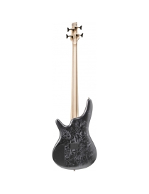 BAJO ELÉCTRICO IBANEZ SR300EDX-BZM BLACK ICE FROZEN MATTE