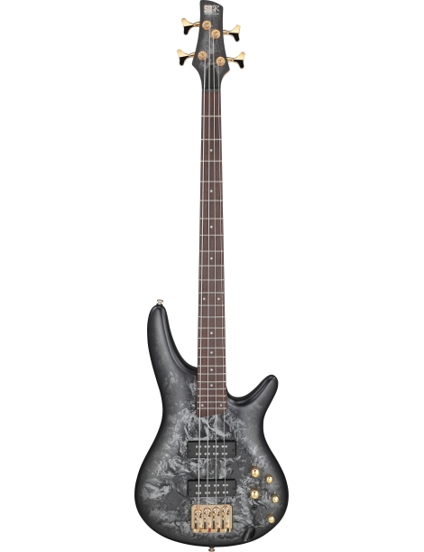 BAJO ELÉCTRICO IBANEZ SR300EDX-BZM BLACK ICE FROZEN MATTE