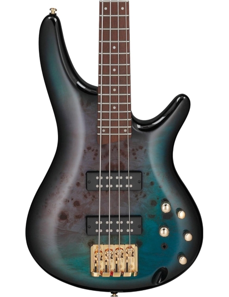 BAJO ELÉCTRICO IBANEZ SR400EPBDXTSU TROPICAL SEAFLOOR BURST