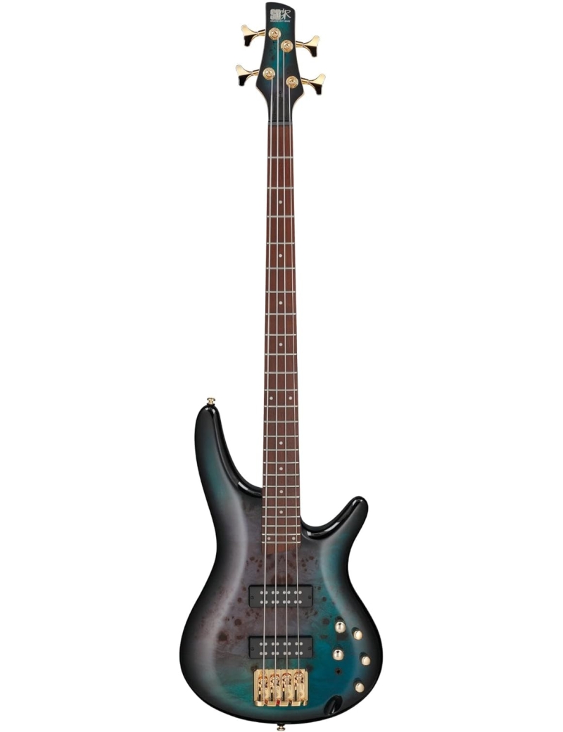 BAJO ELÉCTRICO IBANEZ SR400EPBDXTSU TROPICAL SEAFLOOR BURST