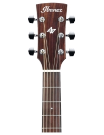 GUITARRA ACÚSTICA IBANEZ 4/4 RECORTADA AW65ECE-LG CON PREVIO Y AFINADOR NATURAL SAT