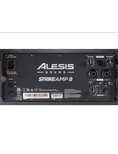 ALTAVOZ MONITOR ALESIS STRIKEAMP8MKII PARA BATERÍA 8" 1100W RMS / 2000W PEAK