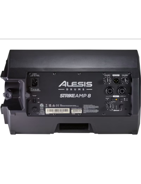 ALTAVOZ MONITOR ALESIS STRIKEAMP8MKII PARA BATERÍA 8" 1100W RMS / 2000W PEAK