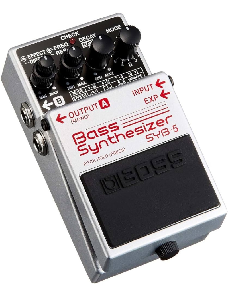 PEDAL BOSS SYB-5 SINTETIZADOR PARA BAJO