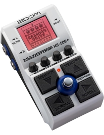 PEDAL ZOOM MS-50GPLUS MULTIEFECTO