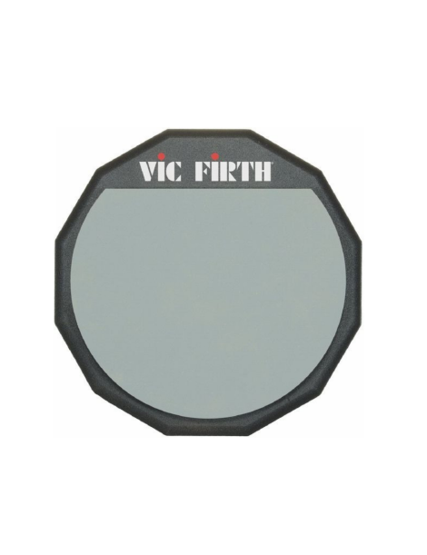 CAJA SORDA DE PRÁCTICA DE EJERCICIO VIC FIRTH 1 CARA 12" PAD-12