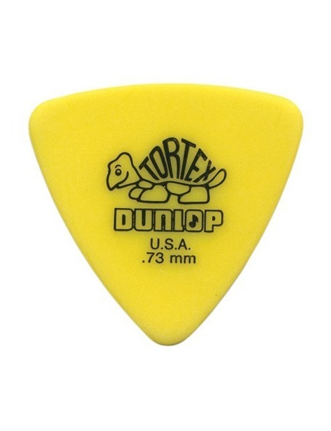 PÚAS DUNLOP TORTEX TRIANGULAR 0,73mm 431R-073