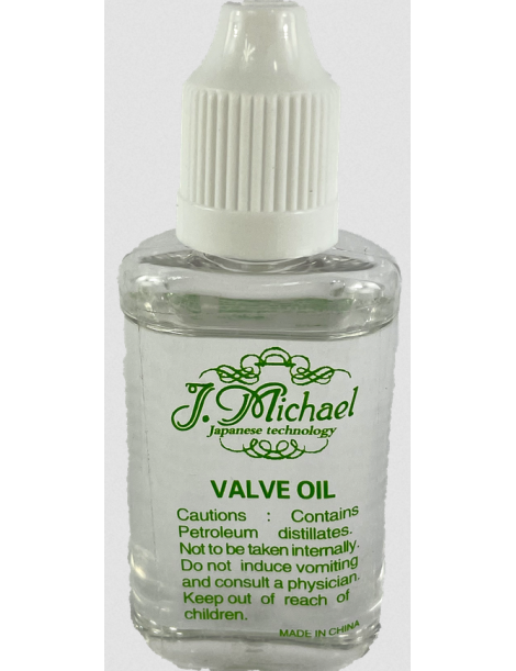 ACEITE PISTONES VALVE OIL VINTAGE J.MICHAEL VO03 PARA INSTRUMENTO DE VIENTO