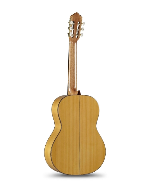 GUITARRA FLAMENCA ALHAMBRA 4/4 4F E8 CON GOLPEADOR PREVIO FISHMAN II