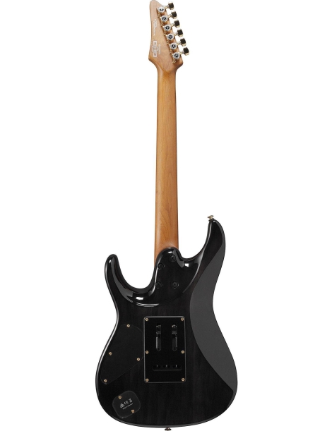 GUITARRA ELÉCTRICA IBANEZ AZ47P1QMBIB BLACK ICE BURST CON FUNDA