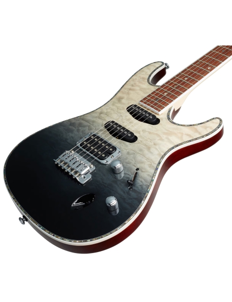 GUITARRA ELÉCTRICA IBANEZ SA360NQMBMG BLACK MIRAGE GRADATION