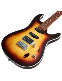 GUITARRA ELÉCTRICA IBANEZ SA260FM-VLS VIOLIN SUNBURST 2510015095061