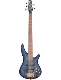 BAJO ELÉCTRICO IBANEZ SR305EDXCZM COSMIC BLUE FROZEN MATTE 5 CUERDAS