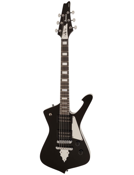 GUITARRA ELÉCTRICA IBANEZ PSM10-BK PAUL STANLEY SIGNATURE NEGRA CON FUNDA