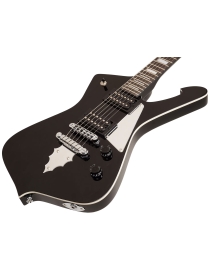 GUITARRA ELÉCTRICA IBANEZ PSM10-BK PAUL STANLEY SIGNATURE NEGRA CON FUNDA