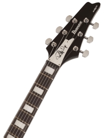 GUITARRA ELÉCTRICA IBANEZ PSM10-BK PAUL STANLEY SIGNATURE NEGRA CON FUNDA