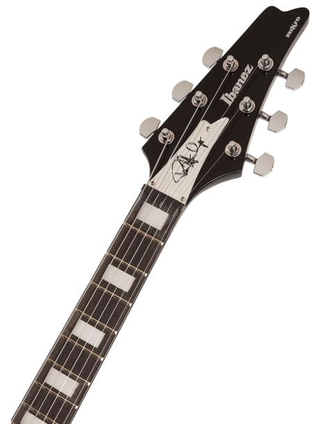 GUITARRA ELÉCTRICA IBANEZ PSM10-BK PAUL STANLEY SIGNATURE NEGRA CON FUNDA