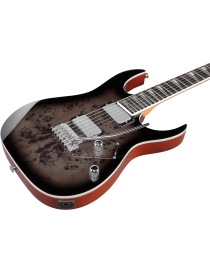 GUITARRA ELÉCTRICA IBANEZ GRG220PA1BKB HH TRANSPARENT BROWN BLACK