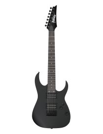 GUITARRA ELÉCTRICA IBANEZ GRG7221BKF BLACK FLAT 7 CUERDAS