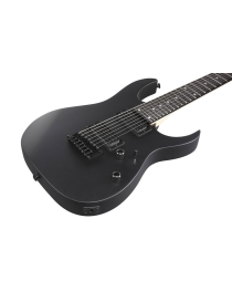 GUITARRA ELÉCTRICA IBANEZ GRG7221BKF BLACK FLAT 7 CUERDAS