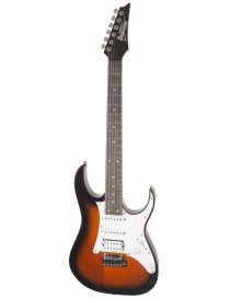 GUITARRA ELÉCTRICA IBANEZ GRG140-SB SG HSS RW SOMBREADA