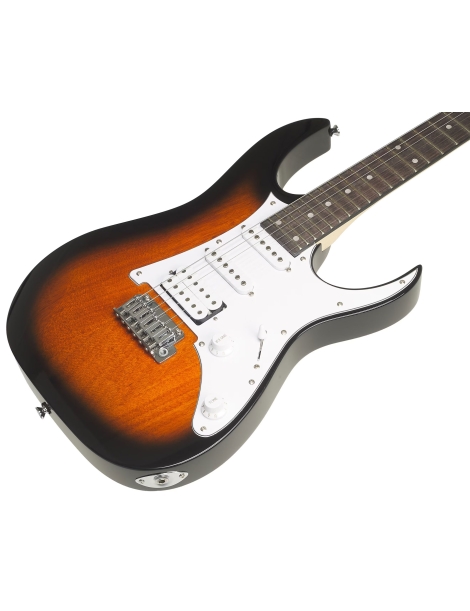 GUITARRA ELÉCTRICA IBANEZ GRG140-SB SG HSS RW SOMBREADA