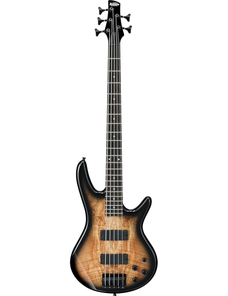 BAJO ELÉCTRICO IBANEZ GSR205SM-NGT ACTIVO 5 CUERDAS NATURAL GRAY BURST