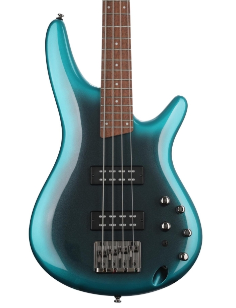 BAJO ELÉCTRICO IBANEZ SR300ECUB CERULEAN AURA BURST