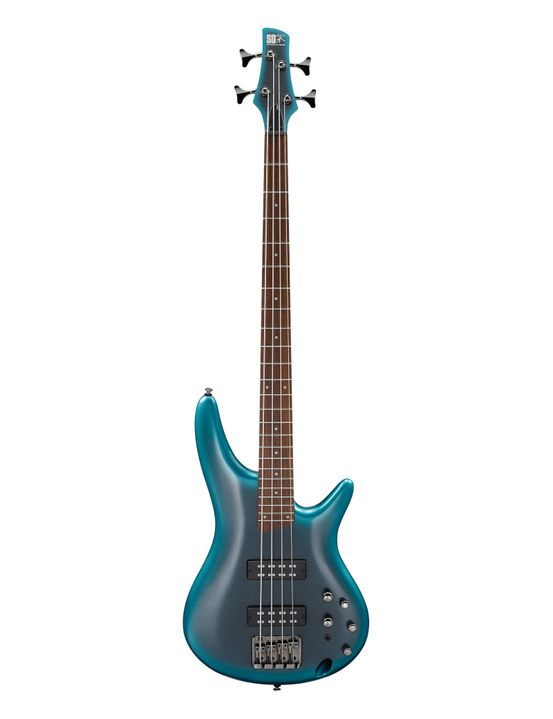 BAJO ELÉCTRICO IBANEZ SR300ECUB CERULEAN AURA BURST