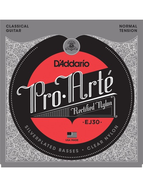 CUERDA CLÁSICA D'ADDARIO EJ-30 TENSIÓN NORMAL JUEGO