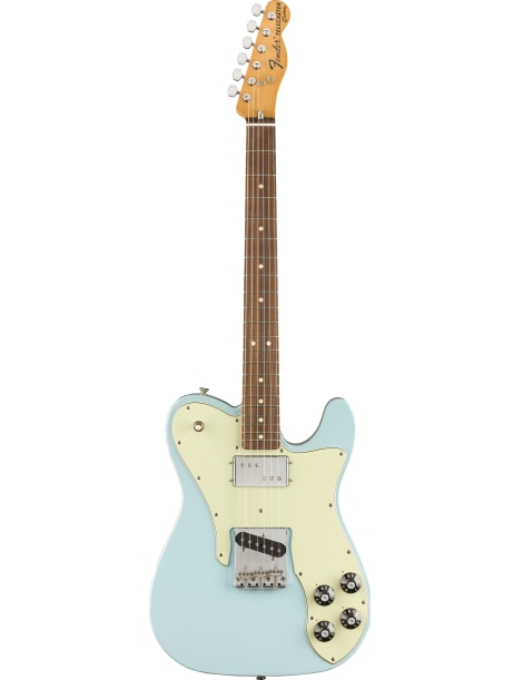 GUITARRA ELÉCTRICA FENDER MEXICO VINTERA '70 TELECASTER CUSTOM SONIC BLUE 149723372