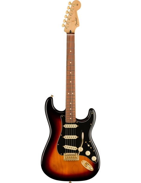 GUITARRA ELÉCTRICA FENDER MEXICO PLAYER STRATOCASTER PF 3TS GOLD LIMITED EDITION 144513500