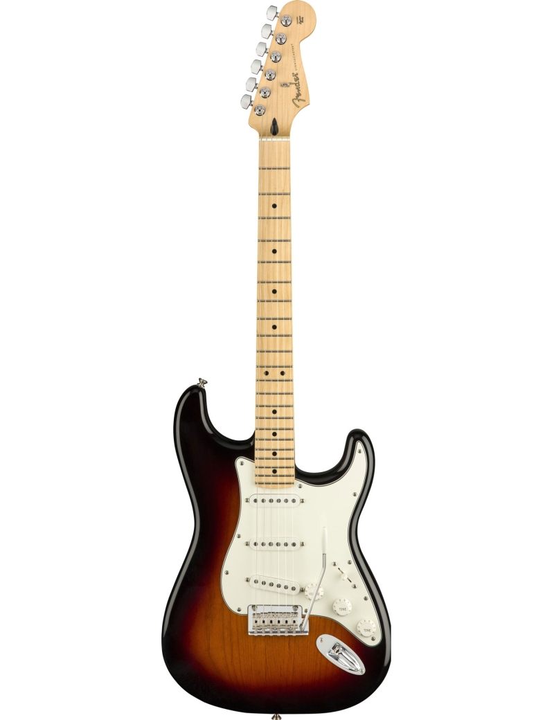 GUITARRA ELÉCTRICA FENDER MEXICO PLAYER STRATOCASTER MN 3 SUNBURST  0144502500